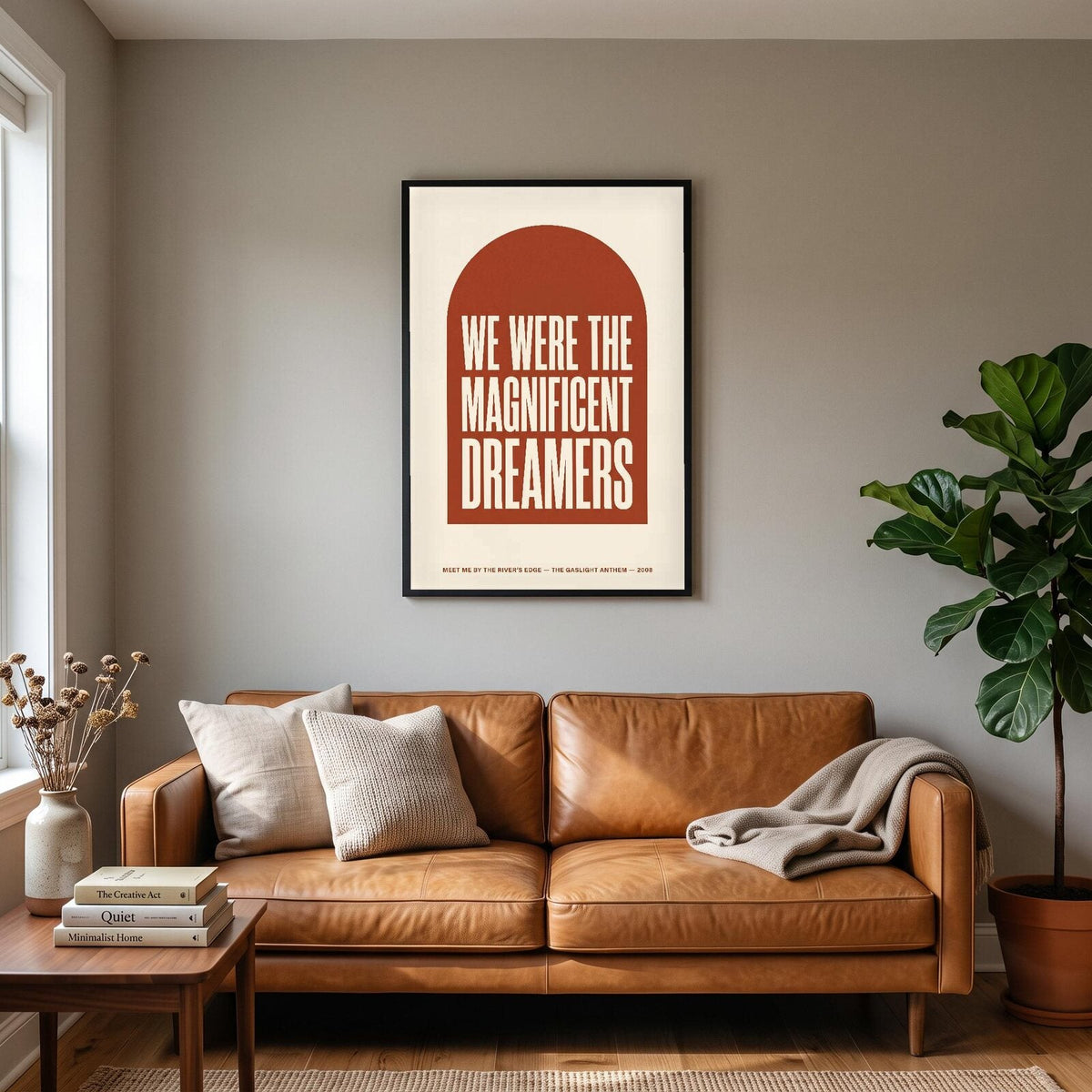Meet Me By The Rivers Edge Lyrics Print