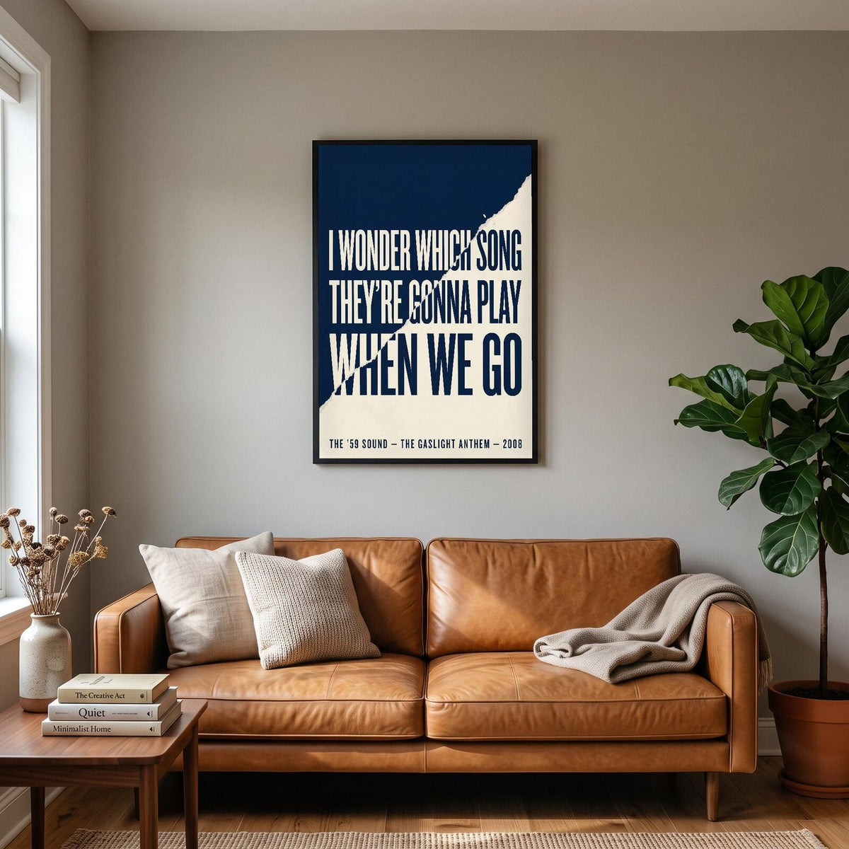 Which Song Lyrics Print