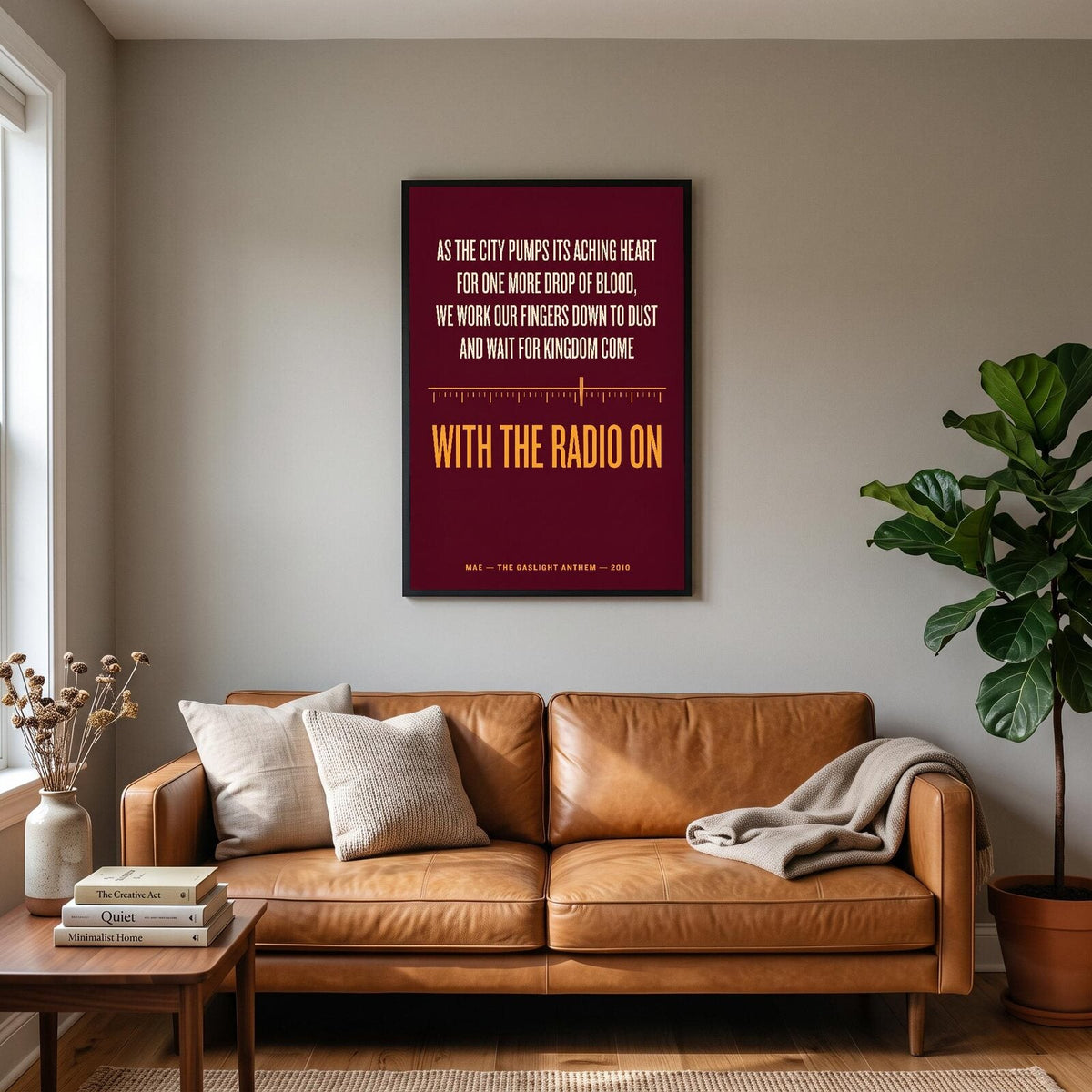Mae Lyrics Print