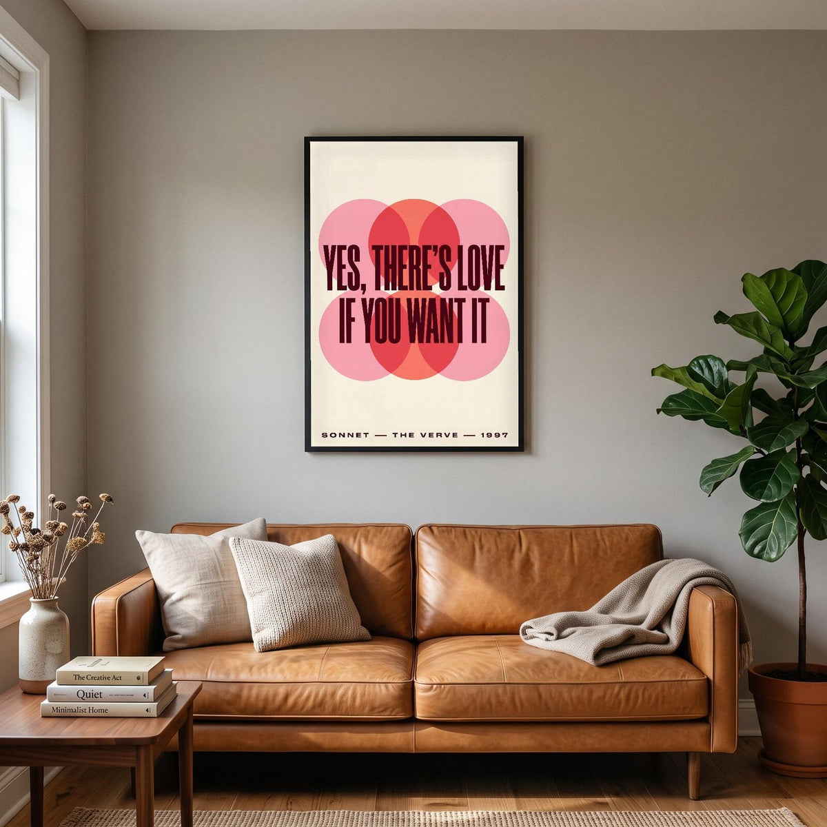 Sonnet Lyrics Print