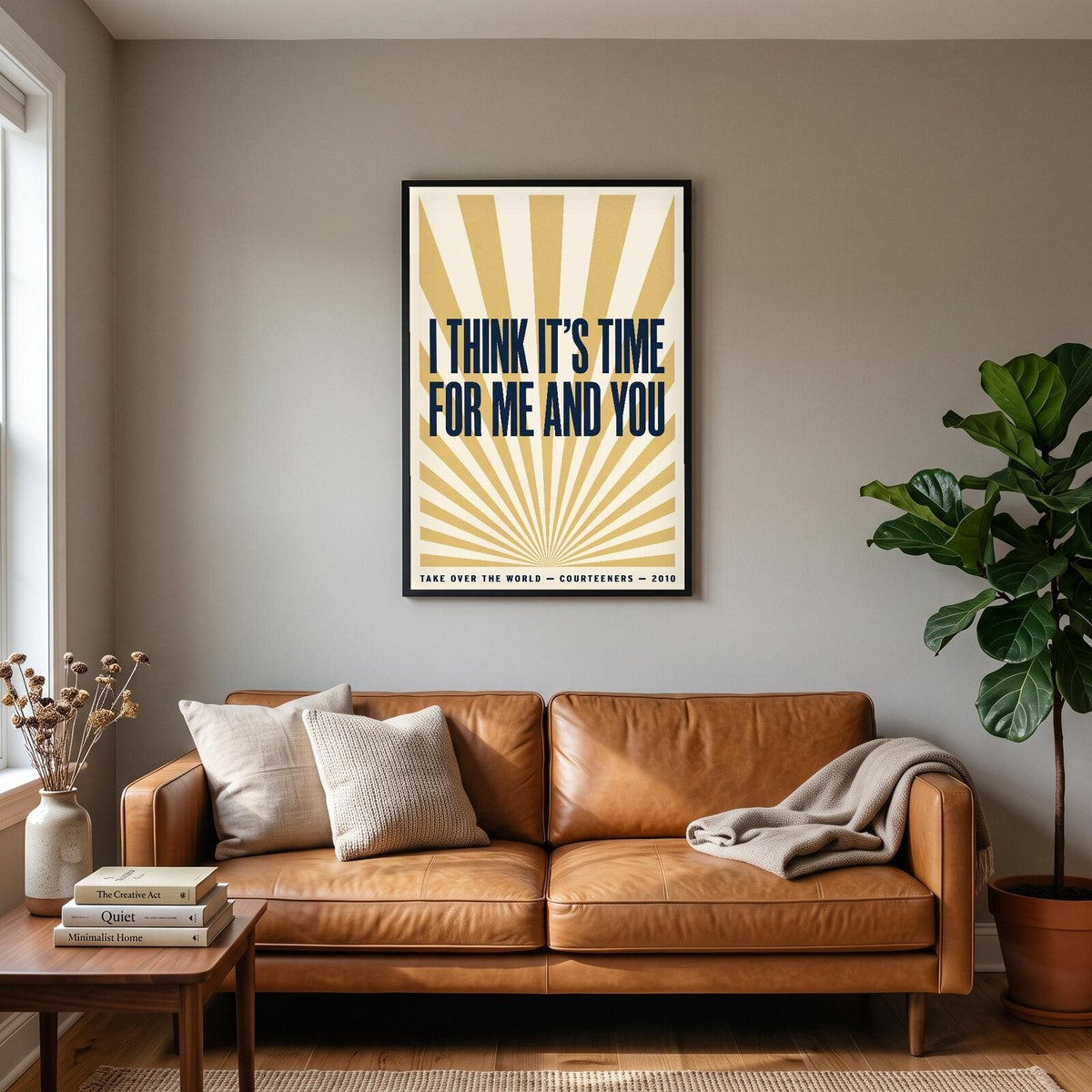 Take Over The World Lyrics Print