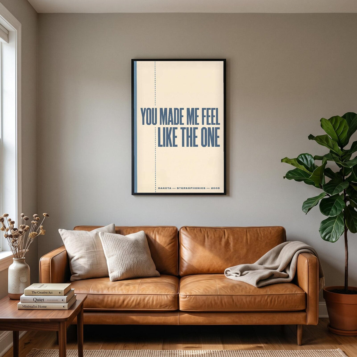Dakota Lyrics Print