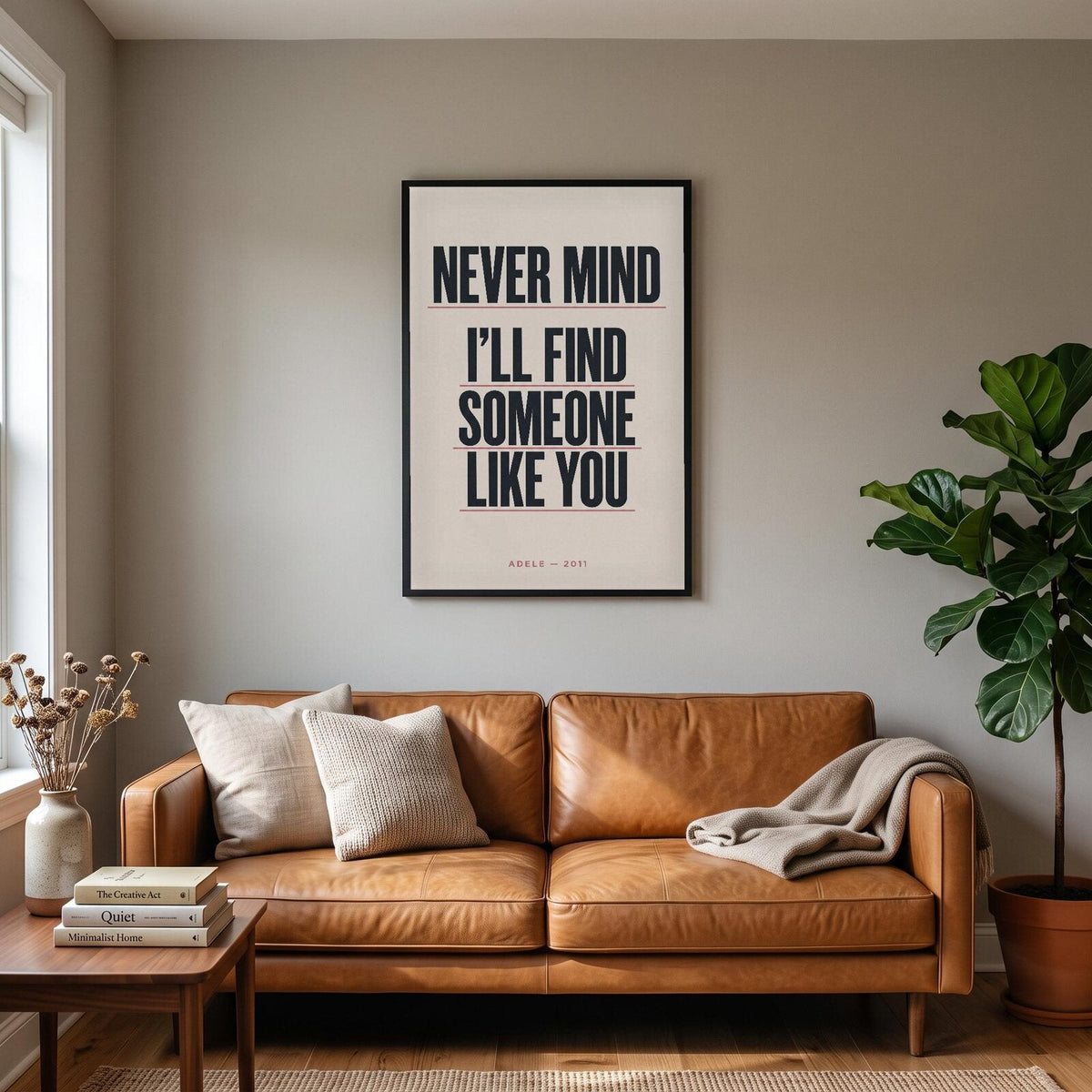 Someone Like You Lyrics Print