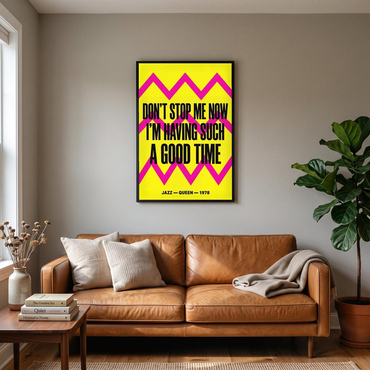 Dont Stop Me Now Lyrics Print