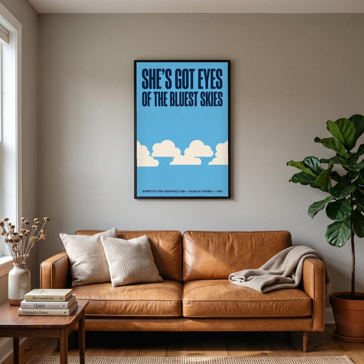 Sweet Child O Mine Lyrics Print