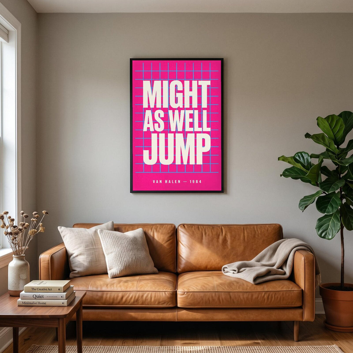 Jump Lyrics Print
